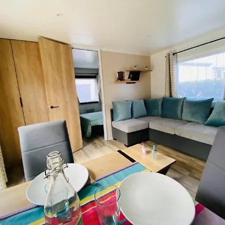 Escape Mobilhome Aux Dunes De Contis Saint-Julien-en-Born Buitenkant foto