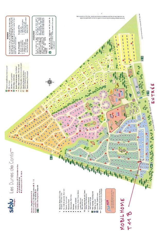 Escape Mobilhome Aux Dunes De Contis Camping Saint-Julien-en-Born