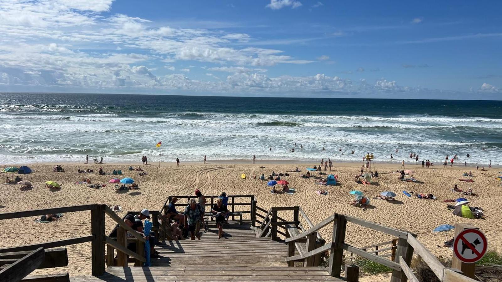 Camping Escape Mobilhome Aux Dunes De Contis