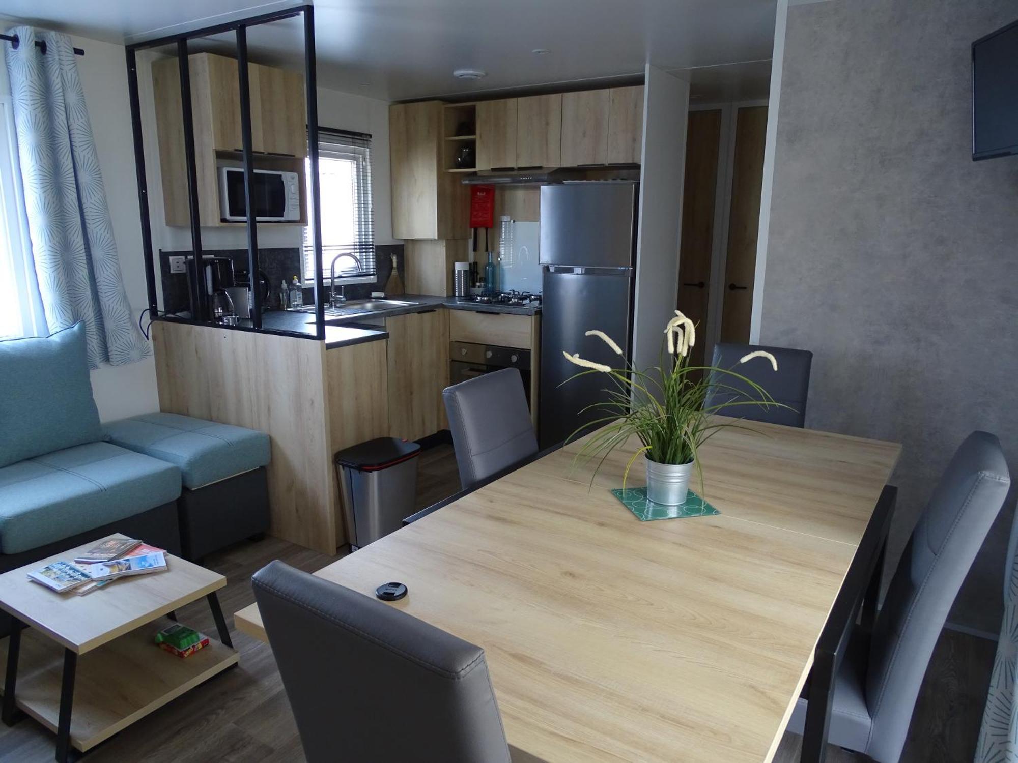 Escape Mobilhome Aux Dunes De Contis Camping